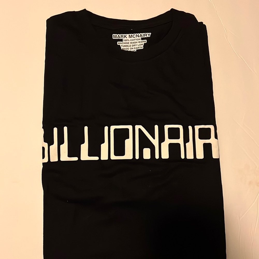 Mark McNairy Billionaire t-shirt